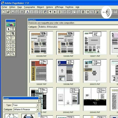 Adobe Pagemaker 8.0 software, free download